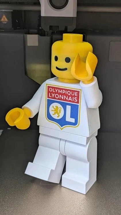 Olympique Lyonnais baksteenfiguur – Fan OL (20cm) – photo 3